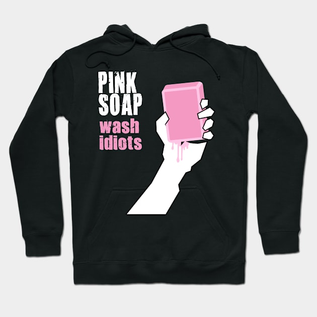 Pink Soap Hoodie by MarianoSan